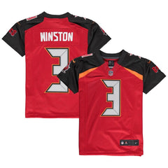 Jameis Winston Tampa Bay Buccaneers Youth Speed Machine Limited Jersey – Red 2019