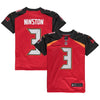 Image of Jameis Winston Tampa Bay Buccaneers Youth Speed Machine Limited Jersey – Red 2019