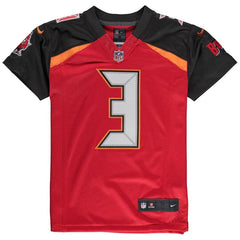 Jameis Winston Tampa Bay Buccaneers Youth Speed Machine Limited Jersey – Red 2019