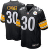 Image of James Conner Pittsburgh Steelers Game Jersey - Black 2019