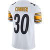 Image of James Conner Pittsburgh Steelers Vapor Untouchable Limited Jersey - White 2019