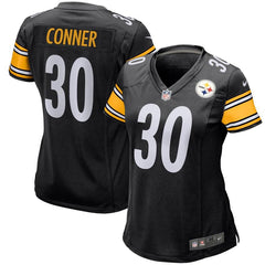 James Conner Pittsburgh Steelers Women's Game Jersey - Black 2019