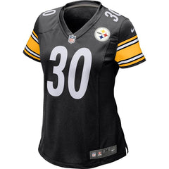 James Conner Pittsburgh Steelers Women's Game Jersey - Black 2019