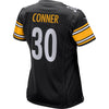 Image of James Conner Pittsburgh Steelers Women's Game Jersey - Black 2019