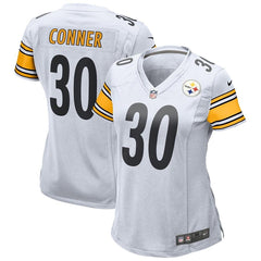 James Conner Pittsburgh Steelers Women's Game Jersey – White 2019