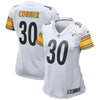 Image of James Conner Pittsburgh Steelers Women's Game Jersey – White 2019