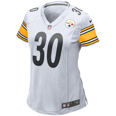 James Conner Pittsburgh Steelers Women's Game Jersey – White 2019