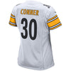 Image of James Conner Pittsburgh Steelers Women's Game Jersey – White 2019