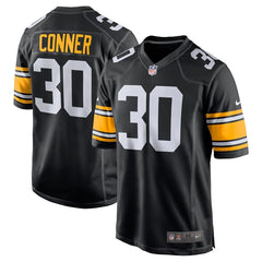 James Conner Pittsburgh Steelers Youth Alternate Game Jersey – Black 2019