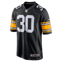 James Conner Pittsburgh Steelers Youth Alternate Game Jersey – Black 2019