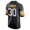 Image of James Conner Pittsburgh Steelers Youth Alternate Game Jersey – Black 2019