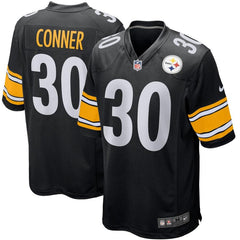James Conner Pittsburgh Steelers Youth Game Jersey - Black 2019