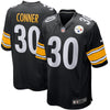 Image of James Conner Pittsburgh Steelers Youth Game Jersey - Black 2019