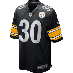James Conner Pittsburgh Steelers Youth Game Jersey - Black 2019