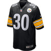 Image of James Conner Pittsburgh Steelers Youth Game Jersey - Black 2019