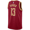 Image of James Harden Houston Rockets City Edition Swingman Jersey – Red 2019