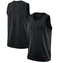 James Harden Houston Rockets MVP Swingman Jersey – Black 2019
