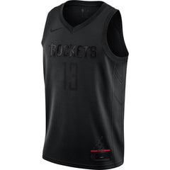 James Harden Houston Rockets MVP Swingman Jersey – Black 2019
