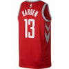 Image of James Harden Houston Rockets Swingman Jersey Red - City Edition 2019