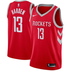 James Harden Houston Rockets Swingman Jersey Red - Icon Edition 2019