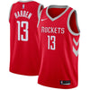 Image of James Harden Houston Rockets Swingman Jersey Red - Icon Edition 2019