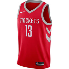 James Harden Houston Rockets Swingman Jersey Red - Icon Edition 2019