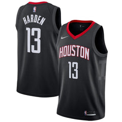 James Harden Houston Rockets Swingman Jersey - Statement Edition – Black 2019