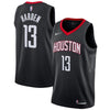 Image of James Harden Houston Rockets Swingman Jersey - Statement Edition – Black 2019