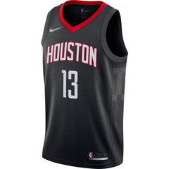 James Harden Houston Rockets Swingman Jersey - Statement Edition – Black 2019