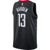 Image of James Harden Houston Rockets Swingman Jersey - Statement Edition – Black 2019