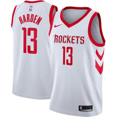 James Harden Houston Rockets Swingman Jersey White - Association Edition 2019