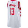 Image of James Harden Houston Rockets Swingman Jersey White - Association Edition 2019