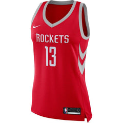 James Harden Houston Rockets Women's Swingman Jersey Red - Icon Edition 2019