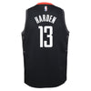 Image of James Harden Houston Rockets Youth Swingman Jersey Black - Statement Edition 2019