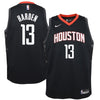Image of James Harden Houston Rockets Youth Swingman Jersey Black - Statement Edition 2019