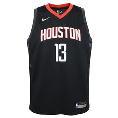James Harden Houston Rockets Youth Swingman Jersey Black - Statement Edition 2019