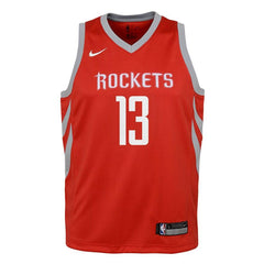 James Harden Houston Rockets Youth Swingman Jersey Red - Icon Edition 2019