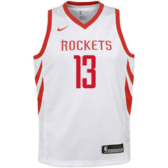 James Harden Houston Rockets Youth Swingman Jersey - White - Icon Edition 2019