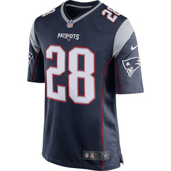 James White New England Patriots Men's Game Jersey - Navy 2019