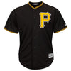 Image of Jameson Taillon Pittsburgh Pirates Majestic Alternate Cool Base Replica Player Jersey - Black 2019