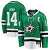 Image of Jamie Benn Dallas Stars Breakaway Player Jersey - Green 2019