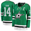 Image of Jamie Benn Dallas Stars Women's Home Breakaway Player Jersey - Green 2019
