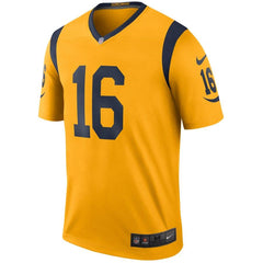 Jared Goff Los Angeles Rams Color Rush Legend Player Jersey – Gold 2019
