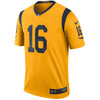 Image of Jared Goff Los Angeles Rams Color Rush Legend Player Jersey – Gold 2019
