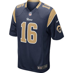 Jared Goff Los Angeles Rams Game Jersey - Navy 2019