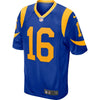 Image of Jared Goff Los Angeles Rams Game Player Jersey – Royal 2019