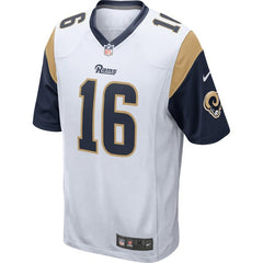 Jared Goff Los Angeles Rams Game Player Jersey - White 2019