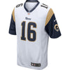 Image of Jared Goff Los Angeles Rams Game Player Jersey - White 2019