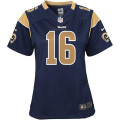 Jared Goff Los Angeles Rams Girls Youth Game Jersey - Navy 2019