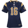 Image of Jared Goff Los Angeles Rams Girls Youth Game Jersey - Navy 2019